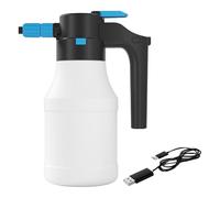 Pulvérisateur en mousse pour lavage de voiture 1,5 l Portable Rechargeable Mousseur électrique Pulvérisateur à mousse à main sans fil pour lavage de camion moto SUV véhicules