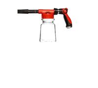 Pulvérisateur en Mousse, Pulvérisateur de Pompe en Mousse avec Buse de Bosse de Pulvérisation de 1L Connecteur de Buse de Voiture pour Pistolet Pistolet en de à Main (White)