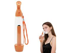 Pulvérisateur facial - Atomiseur pratique de brumisation pour visage hydratant - Petit outil de soin de la peau humidificateur portable pour maquillage extérieur maison camping