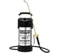 Pulvérisateur - GLORIA - 505 T - 5L - Acier inoxydable - 6 bars