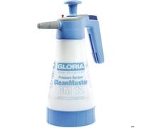 GLORIA Pulvérisateur à pression CleanMaster CM 12 — 1,25 L, pH 2–12, Joints EPDM, buse réglable