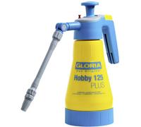 Gloria Pulvérisateur à pression Hobby 125 Flex Plus – EPDM résistant, lance pivotante, 3 bar