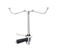 Pulvérisateur Haute Pression Jardin 37cm Acier Inoxydable Buse | Conception Ergonomique pour prise Main Confortable Compatible Filetage Standard 14mm pour idéal Feuillages