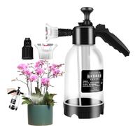 Pulvérisateur haute pression portable pour jardin - Kit d'outils d'arrosage et de nettoyage polyvalents - Brume sous pression durable avec réglable pour