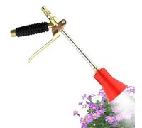 Pulvérisateur Haute Pression - Pulvérisateur Agricole Longue Portée Haute Pression avec Buse en Cuivre | Tube en Cuivre Atomiseur Longue Portée Outil De Jardinage pour Lavage De Voiture Et Extérieur