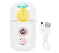 Pulvérisateur hydratant pour le visage, chargement USB, brume hydratante pour la peau, Portable pour les voyages (blanc)