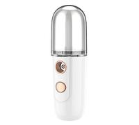 Pulvérisateur hydratant pour le visage - Nébuliseur - Instruments de beauté pour la maison - Rechargeable par USB - Appareil ménager - Vapeur - Nanos - Vaporisateur USB pour femme
