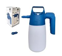 Pulvérisateur IK Alkaline 1,5 - Idéal pour Substances Alcalines, Alcools et Cétones - Résistant aux Produits Chimiques - Idéal pour Nettoyage et Désinfection - Fabriqué en Europe