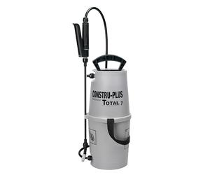 Pulvérisateur IK CONSTRU PLUS 7 - Idéal Pour la Construction - Avec Rallonge et Tube Flexible - Fabriqué avec des Matériaux Résistants - Fabriqué en Europe