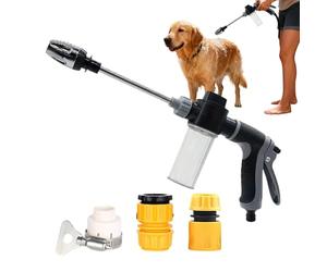 Pulvérisateur Industriel - Système de rinçage à débit Variable, équipement de sablage extérieur, Plate-Forme de buse à Fixation Rapide, Dispositif de Lavage Commercial | Structure de contrôle de Flux