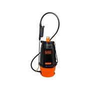 BLACK+DECKER - Pulvérisateur Jardin 6L 3Bar + Lance - Pulvérisateur à Pression Jardin Léger - Traitement des Végétaux, Désherbage