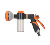 Pulvérisateur Jardin 8 en 1, Pistolet Haute Pression Multifonction avec Mousseur, Buse Réglable pour Arrosage Nettoyage Voiture et Jardin