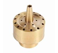 Pulvérisateur Jardin en Laiton 1/2 Pouces Buse Haute Précision avec Pompe Durable Économe en Eau pour Étang et Parcs d'Attractions