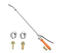 Pulverisateur Lance Telescopique, Lance Télescopique Rechange En Laiton, 3 Interfaces Buse Pour Jardinage, Agriculture, Lavage de Voitures