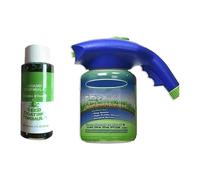 Pulvérisateur liquide pour semis d'herbe, pelouse verte, pulvérisateur de gazon liquide pour semis domestique, système de pulvérisation de graines d'herbe de jardin, outils combinés