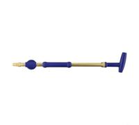 Pulvérisateur manuel à perche, buse réglable avec modes brume et flux pour bouteilles de 1,25 l + en laiton, outil d'arrosage de jardin à double tête 36-38 cm (tête unique)