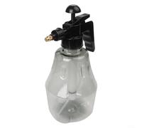 Pulvérisateur manuel à pression de 1,5 l pour traitement ponctuel, accumulation de poussière, carrelage, verre, joint et décoration de jardin avec pulvérisation directionnelle précise (gris étoilé)