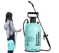 Pulvérisateur manuel à pression - Outil d'arrosage de jardin portable avec serrure à gâchette - Vaporisateur à action à pompe - Pour pelouses, potagers, ferme, entretien des , herbicides,