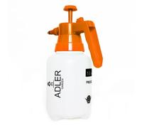 Pulvérisateur Manuel ADLER EUROPE 1 L - Bouteille de Pulvérisation Légère avec Buse Réglable et Bouton de Verrouillage - Jusqu’à 2 Bars - Résistant aux Produits Chimiques - Idéal pour la Maison et Le