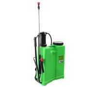 Pulvérisateur Manuel de 16 litres avec Lance en Acier Inoxydable, idéal pour Le Jardinage et Le Nettoyage, Durable et Facile à Utiliser.