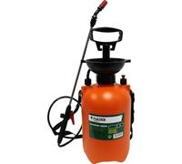 Pulvérisateur Manuel de 5 litres avec Lance en INOX, idéal pour Les Applications de liquides dans Les Jardins et Les tâches de Nettoyage.