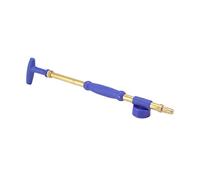 Pulvérisateur manuel de jardin en plastique et cuivre, pulvérisateur portatif à tête unique pour fleurs, légumes, pesticides, désinfection, 36,5 cm, 115 g