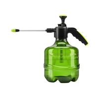Pulvérisateur manuel - Pulvérisateur à pression - 4 l - Anti-fuite - Avec barre d'extension - Pour rebords de fenêtre et terrasses - ABS vert - Arrosoir manuel