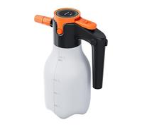 Pulvérisateur moussant - Mister Haute Pression Rechargeable USB 2 Litres, Pulvérisateur De Mousse Pour Lavage De Voiture Ensemble D'outils Pour Bouilloire | Pour Patio Pelouse Jardin Intérieur