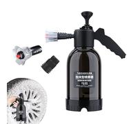 Pulvérisateur Mousse pour Lavage Auto Nettoyeur à Pompe Manuel de 2 Litres | Lance à Mousse Savon pour Voiture pour Nettoyage Terrasse et Arrosage