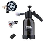 Pulvérisateur Mousse pour Lavage Auto | Outil de Nettoyage à Pompe Manuelle de 2 Litres,Pulvérisateur Lavage Automobile - pour Nettoyage de la Maison Pelouse Zones Extérieures Terrasse Allée et Arrosa