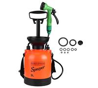 Pulvérisateur Multifonctionnel Arroseur Mini Pelouse Jardin Irrigation Manuel Pneumatique Pulvérisateur Arroseur Équipement Agricole Goutte À Goutte Outil pour Pelouse Jardin(8L)