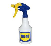 Pulverisateur multifonctions vendu vide sans produit WD40 WD-40 Blanc