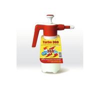 BSI – Pulvérisateur Turbo 360° double action – 1,3 L – Multi-positions pour jardin et maison