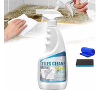 Pulvérisateur nettoyant pour joints de carrelage en céramique, nettoyant pour joints et carrelages, spray de nettoyage multifonction pour salle de bain (1)