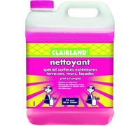 Pulvérisateur Nettoyant spécial surfaces extérieures Terrasses,Façades,Murs,Concentré,Dose d’emploi : 5L/100m²,5