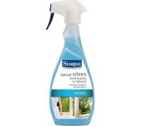 Pulvérisateur nettoyant vitres - spécial anti-traces avec alcool - 500 mL