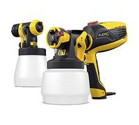 WAGNER Système de peinture par pulvérisation W 590 FLEXiO pour peintures murales, vernis & lasures à l'intérieur & à l'extérieur, 15 m²-6 min, réservoir 1300 ml/800 ml, 630 W