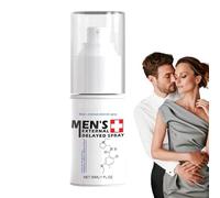 Pulvérisateur Plus Fort Pour Homme,30 Ml Spray Retardateur Longue Durée Pour Homme,Retardateur Désensibilisant, Améliore La Qualité De L'amour Et Lui Fait Vous Aimer Plus