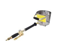 Pulvérisateur pneumatique robuste de mortier de ciment spécial machine de mastic pour toit et mur multifonctionnel en acier inoxydable