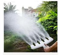 Pulvérisateur poreux de Jardin, Buses d'atomiseur Sprinkler pulvérisation d'eau réglable, arrosage d'arrosage Multiples, arroseur pour l'irrigation d'arroseurs en Jardinage, Balcon, Villa Jardin