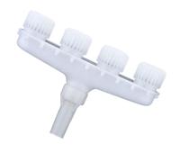 Pulvérisateur poreux de Jardin, gaigneur à Eau à Grande écoute à la tête Mutli avec 5 Buses, Gamme de pulvérisateur d'eau réglable Sprinklers pour Plante de Jardin à la pelouse extérieure