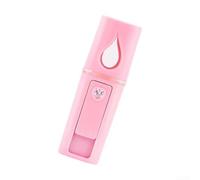 Pulvérisateur portable d'hydratation avec technologie de pulvérisation froide pour un rafraîchissement du visage, une brume fine, une application hydratante et légère (taille unique, rose)