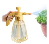 Pulvérisateur Portable Pompe De Jardin - Flacon Pulvérisateur D'eau Pression Réglable | Pulvérisateur Manuel Prairie Arrosoir Portable Nettoyage Solutions Jardin Utilisation Extérieure