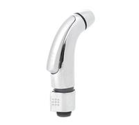 Pulvérisateur Portatif De Bidet De Toilette Chromé Abs, Couche-Culotte En Tissu Shattaf, Pomme De Douche À Lavement Anal