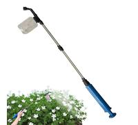 Pulverisateur Poudre - Extensible 93 Cm, Doté Récipient Poudre 250 ML, Buse Coupe-Vent, Convient À La Pollinisation Et Lutte Antiparasitaire des Fleurs, Légumes, Fraises