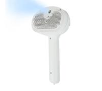 Pulvérisateur pour chats - Toilette électrique rechargeable à vapeur à main - Outils professionnels multifonctionnels pour le soin des chats avec poignée ergonomique pour éleveur