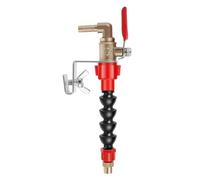 Pulvérisateur pour meuleuse d'angle Dissolvant pulvérisateur d'eau, Machine de découpe carreaux brique, meuleuse d'angle, coupeur(2 pack)