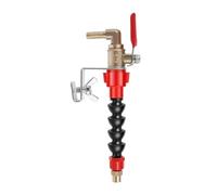 Pulvérisateur pour meuleuse d'angle Machine de découpe carreaux brique, dissolvant d'eau, brumisation liquide refroidissement, angle(5m)