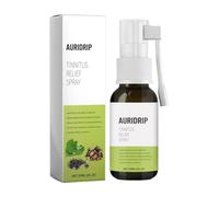 Pulvérisateur pour soulager les oreilles, solution de soin de membrane tympanique, liquide naturel de réparation des oreilles, soulagement des acouphènes, formule alcoolisée, 30 ml, pour troubles