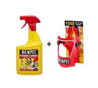 Pulvérisateur Power Spray + Support BIG WIPES